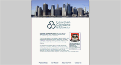 Desktop Screenshot of g3law.com